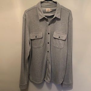 Faherty Button-Up work shirt